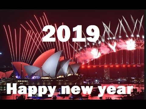 Happy New Year Australia! Sydney welcomes in 2019 with celebratory fireworks