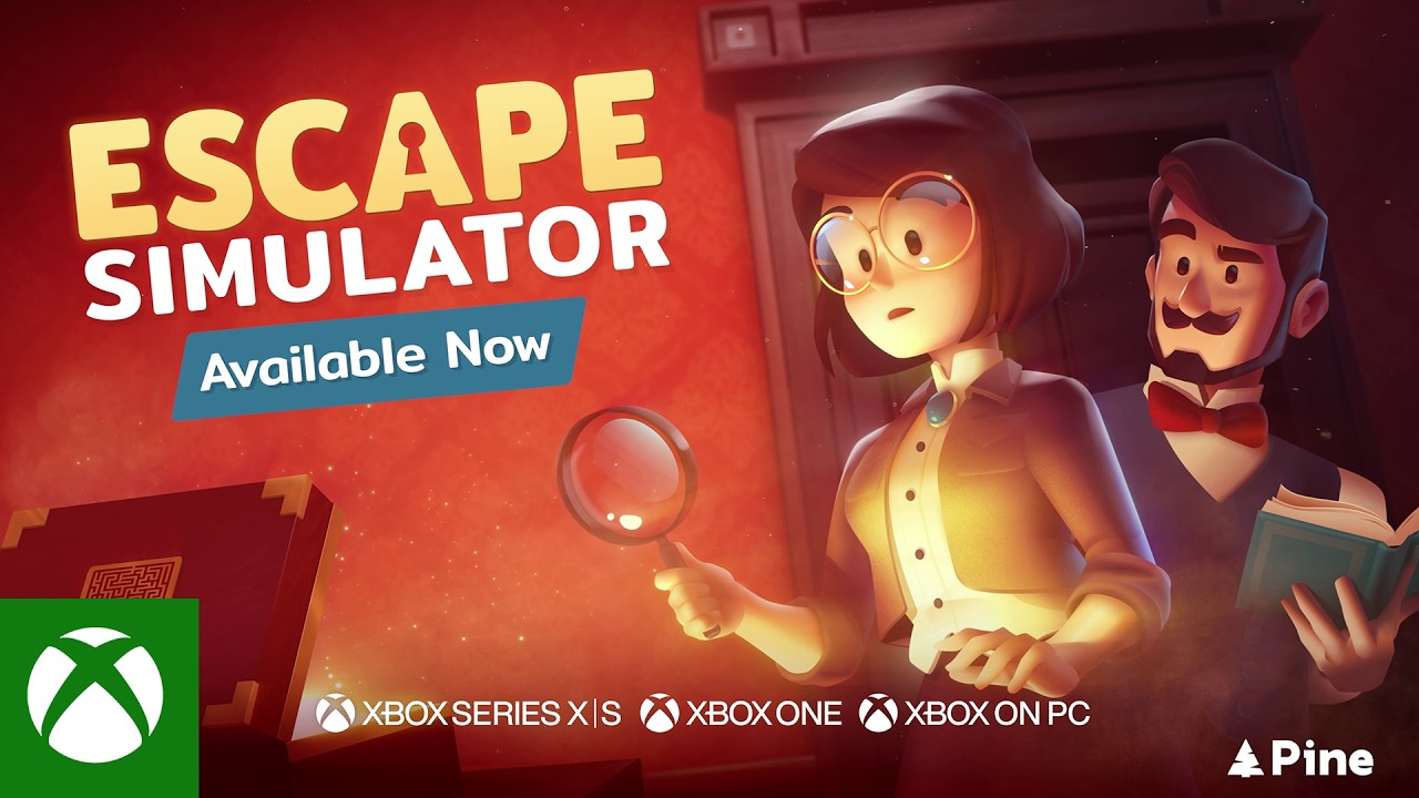 Escape Simulator - Xbox Launch Trailer | Out Now on Game Pass - YouTube