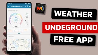 Best Free Weather Underground App for Android