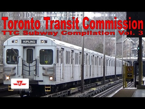 TTC Subway Compilation Vol. 3