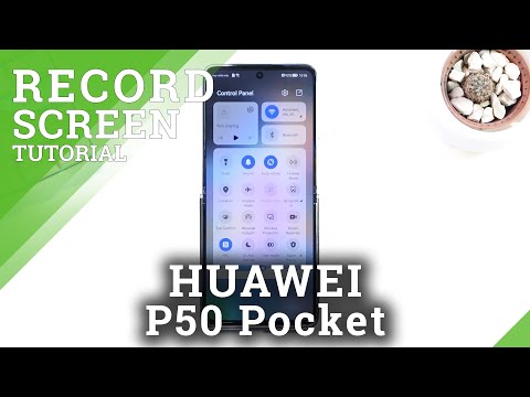 How to Record Screen in HUAWEI P50 Pocket – Screen Recorder