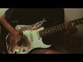 rex orange county - television / so far so good (guitar solo tutorial)