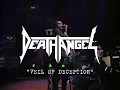 Death Angel   Veil of Deception  (Live Clip)