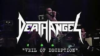 Death Angel   Veil of Deception  (Live Clip)