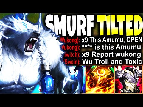 I made a TOXIC SMURF to LOSE HIS MIND with my Immortal Volibear Build 🔥 LoL Top Volibear Gameplay