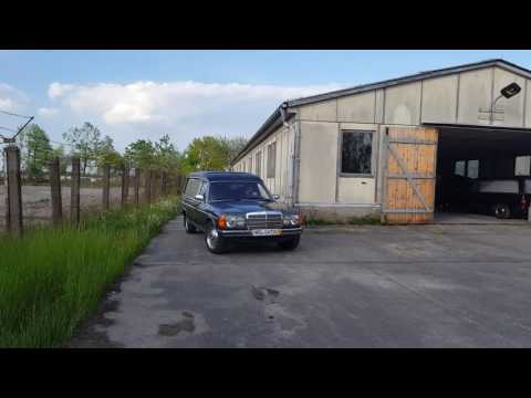 Leichenwagen - Testfahrt mit der neuen Lichtmaschine - und läuft und läuft und läuft