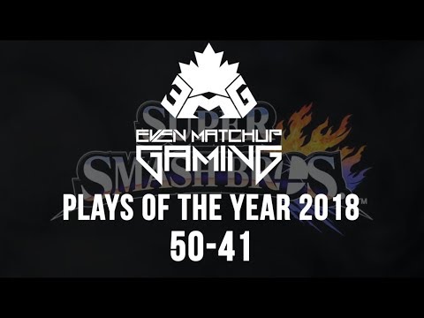 Smash 4 Top 50 Plays of 2018 - Part 1/5 (50-41) Super Smash Bros. for Wii U