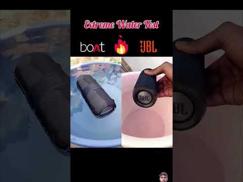 BOAT vs JBL #speaker #automobile #bluetooth #bassboosted #boat