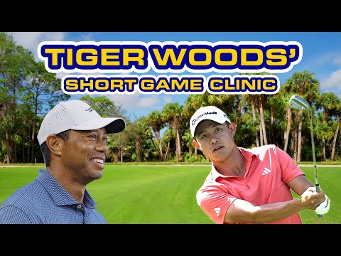 Tiger Woods Talks Short Game Secrets with Collin Morikawa | TaylorMade Golf