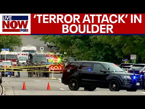 Video | Boulder 'targeted terror attack': Multiple injuries consistent with burns, suspect in custody