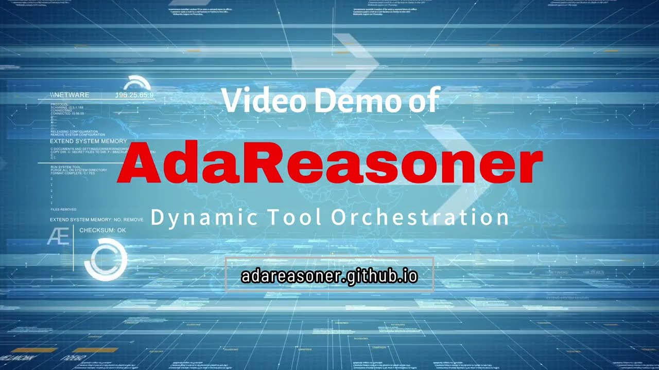 AdaReasoner Demo