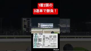 【大荒れあるぞ！】1着2頭の3連単32点勝負した結果… #競馬