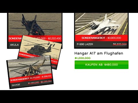 Top Luftfahrzeuge PvP | Heli & Jet [Review] | GTA Online