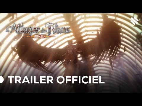 L’Attaque des Titans Saison 4 : Partie Finale | TRAILER VOSTFR