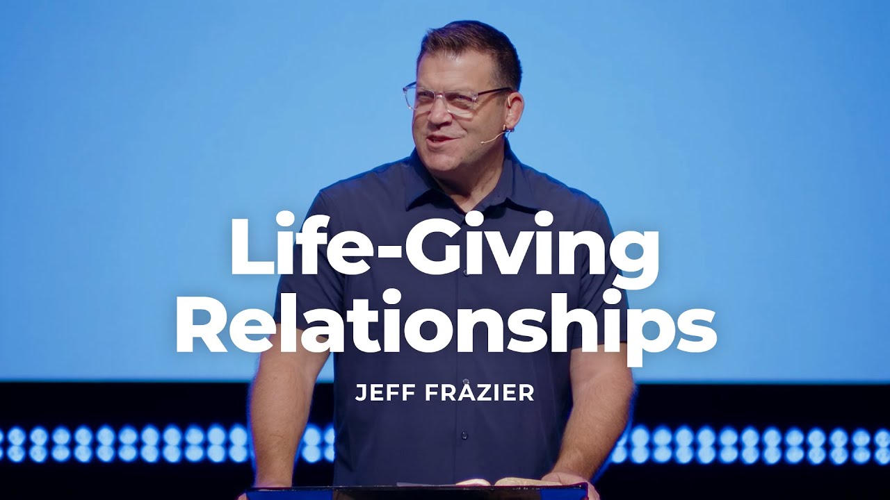 Life Giving Relationships - 1 Corinthians 16