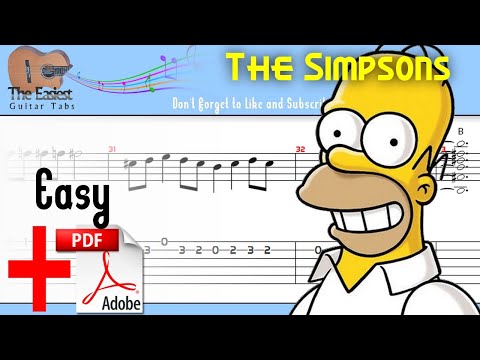 The Simpsons Theme Guitar Tab
