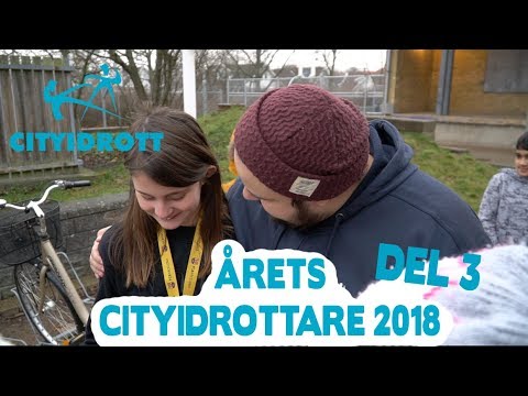 Cityidrott - ÅRETS CITYIDROTTARE DEL3