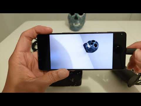 Setting up the external monitor app for Xperia