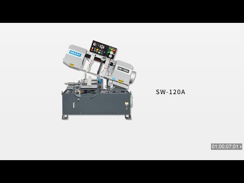SHARP SW-120A Horizontal Band Saws | Compass Machine Tools, LLC (1)
