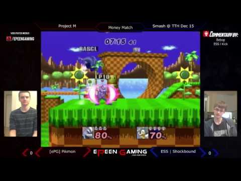 Smash @ TTH - [ePG]Pikmon (Wolf) Vs. ESS | Shockbound (Sonic) (Money Match) - PM