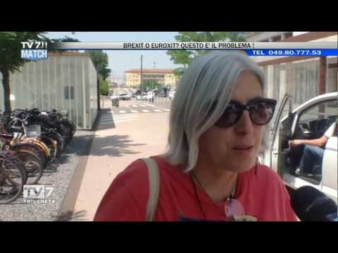 Tv7 Match del 24/06/2016 - BREXIT O EUROXIT? QUESTO E' IL PROBLEMA ! (2 di 4)