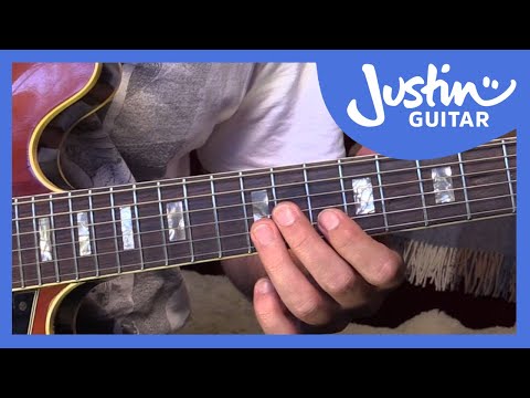 Blues Lick: B.B King Style Lick and BB Box Lesson (Guitar Lesson BL-506)