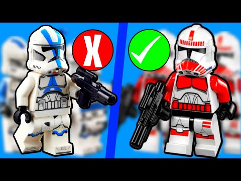 Lego Has A Clone Trooper Problem...