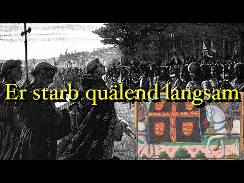 Der Quälend Langsame Tod Des Englischen Königs Henry V - Und Das Drama Seines Grabes