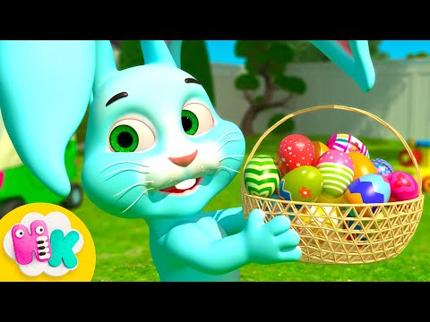 Easter Bunny Song! | Easter Song for Kids | HeyKids Nursery Rhymes