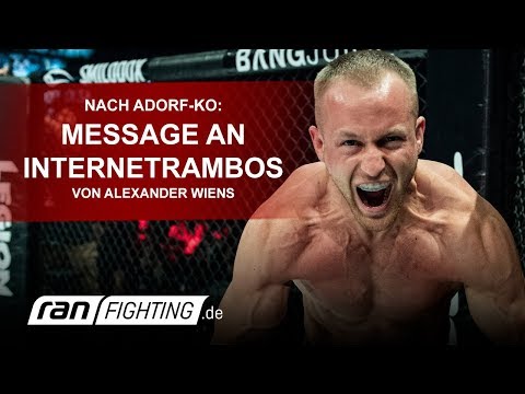 Nach KO gegen ADORF: ALEXANDER WIENS Interview