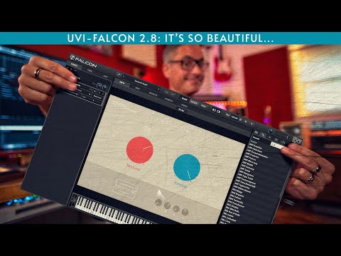 UVI's Falcon 2.8. First thoughts? It’s beautiful…