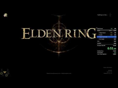 SLOW Elden Ring No-Hit Runner Tries SPEED! 1:09:49
