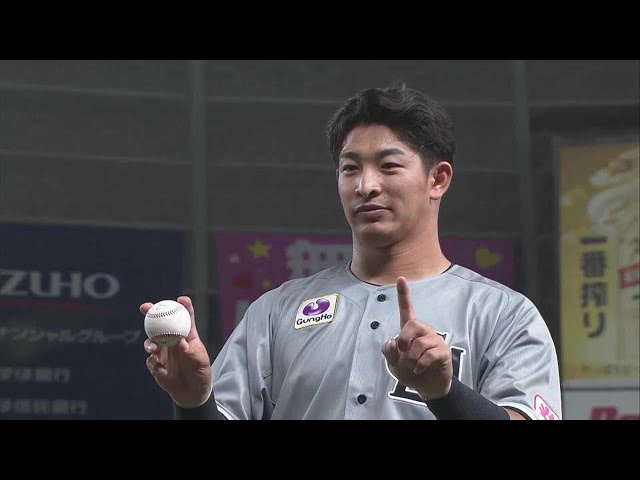 マリーンズ・池田来翔選手ヒーローインタビュー 5月9日 埼玉西武ライオンズ 対 千葉ロッテマリーンズ