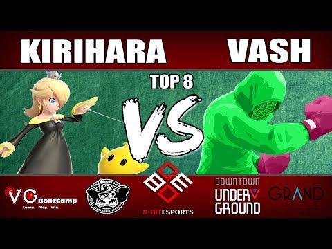 Kirihara (Rosalina) vs PWRUP | Vash (Little Mac) L Top 8 - UNLV 8Bit & VGBootCamp: Summer School