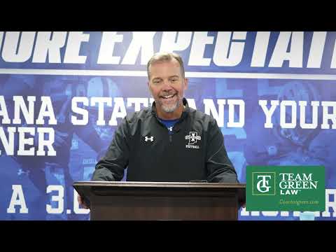 FB | Team Green Law Press Conference - South Dakota State Week