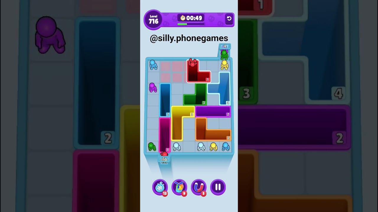 Drop Away Level 716 Walkthrough Solution