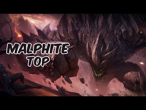 Malphite Top vs Darius - Challenger - Preseason 6 - Patch 5.23