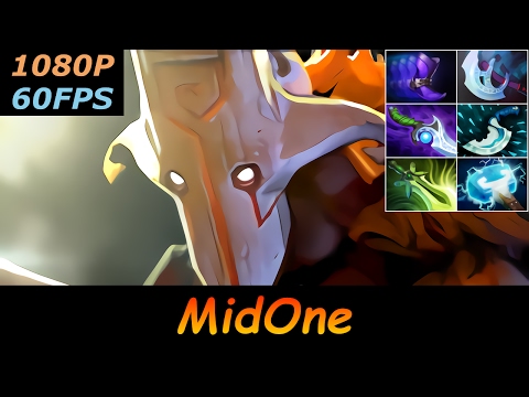 Dota 2 MidOne Juggernaut Pro Top MMR 22/1/8 Ranked Full Gameplay