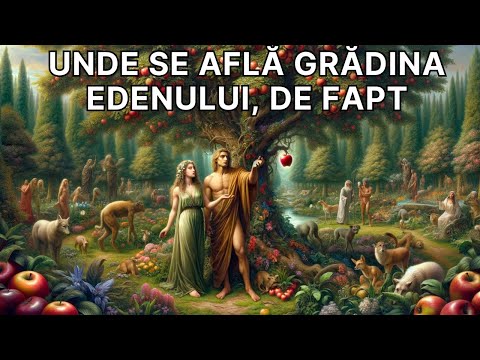 Unde s-ar afla Grădina Edenului, de fapt. Ce ne spune Biblia, ce cred oamenii de știință