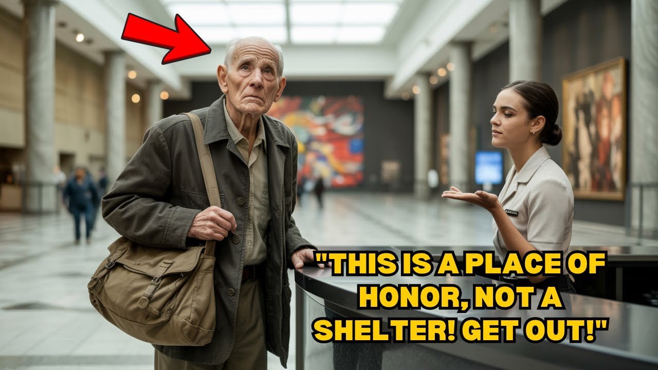 Museum Denied a Purple Heart Vet Entry—7 Minutes Later, a 4-Star General Shut It Down