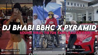 Download lagu DJ BHABI BBHC X MELODY PYRAMID ENAKK || YANG KALIAN CARI VIRAL TIKTOK MENGKANE ‼️ mp3