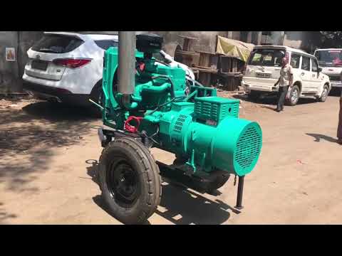 Cooper diesel generator