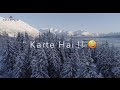 BAHUT PYAR KARTE HAI 😍 TUMKO SANAM 🙈   WHATSAPP STATUS 4K