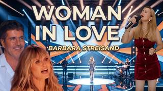 Download lagu FILIPINA SINGS WOMAN IN LOVE - BARBARA STREISAND |COVER| KeishaTv mp3