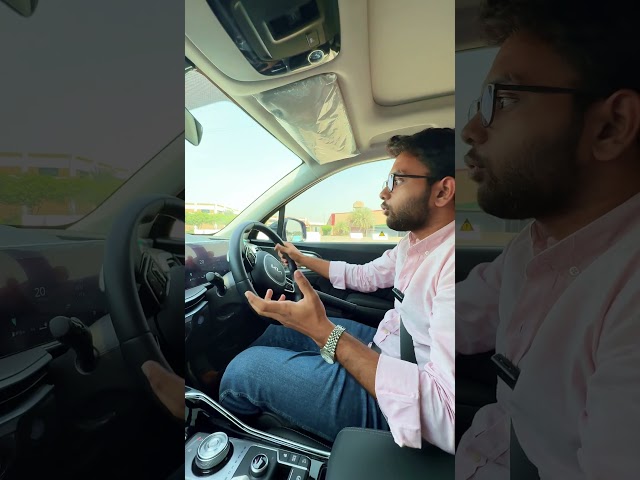Kia Sorento 1.6 HEV test drive at PakWheels New Wheels Expo Karachi!