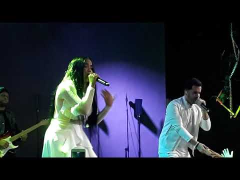 Manny Cruz y Martha Heredia - "Tienes dueño" en vivo