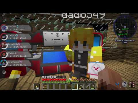 Trovo l'altare di moltres e mi creo delle ball - Ep 04 - Minecraft Pixelmon