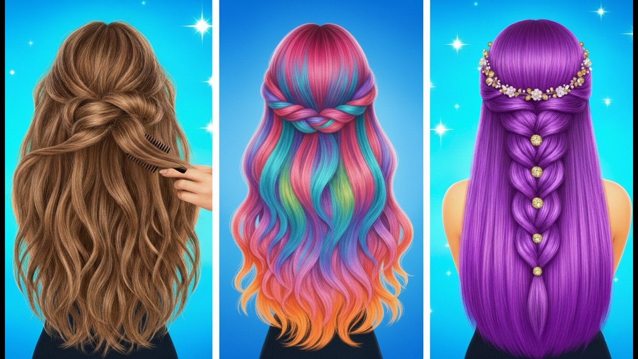 Long VS Short Hair Problems - Crazy Girly Problems with Hair | Thin Hair VS Thick Hair by La La Life