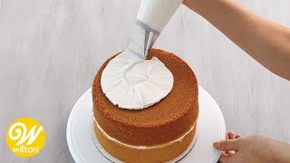 Zdobicí špička Cake Icer 789 Wilton (obmaz dortu a košíkový vzor)