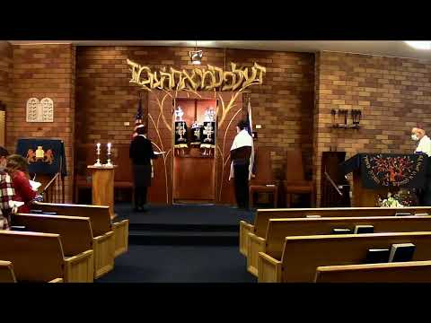 Temple Beth El -  Shabbat P'kudei  - 3/04/2022